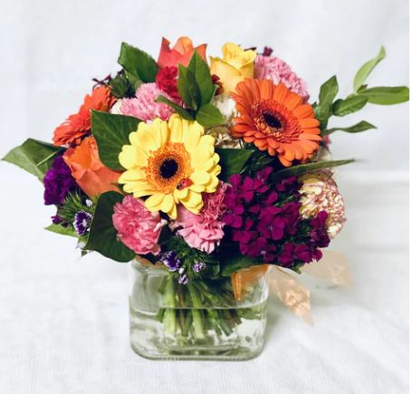 Etiquettes To Follow While Sending Flowers At Workplace