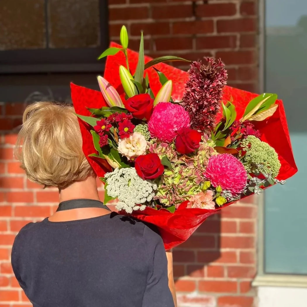 True Love Moment Bouquet - Flower Delivery Melbourne