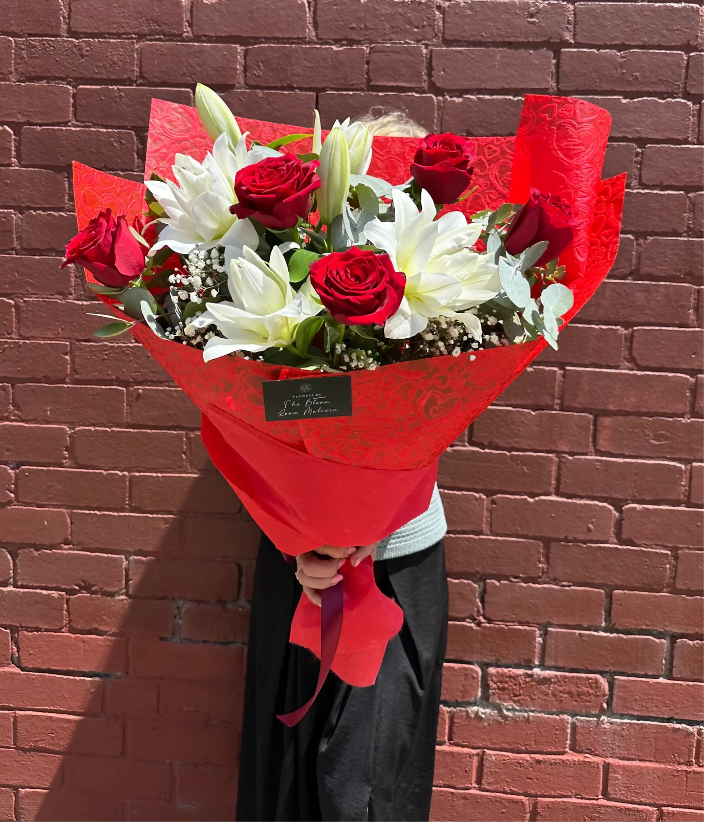 Classic Love Bouquet - Flower Delivery Melbourne