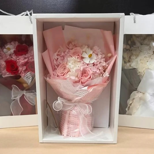 Preserved Bouquet Gift Box - Flower Delivery Melbourne