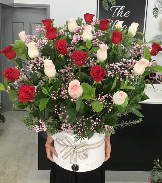 Same Day Flower Delivery - The Ultimate Love Box Arrangements - Naz Flowers and Gifts