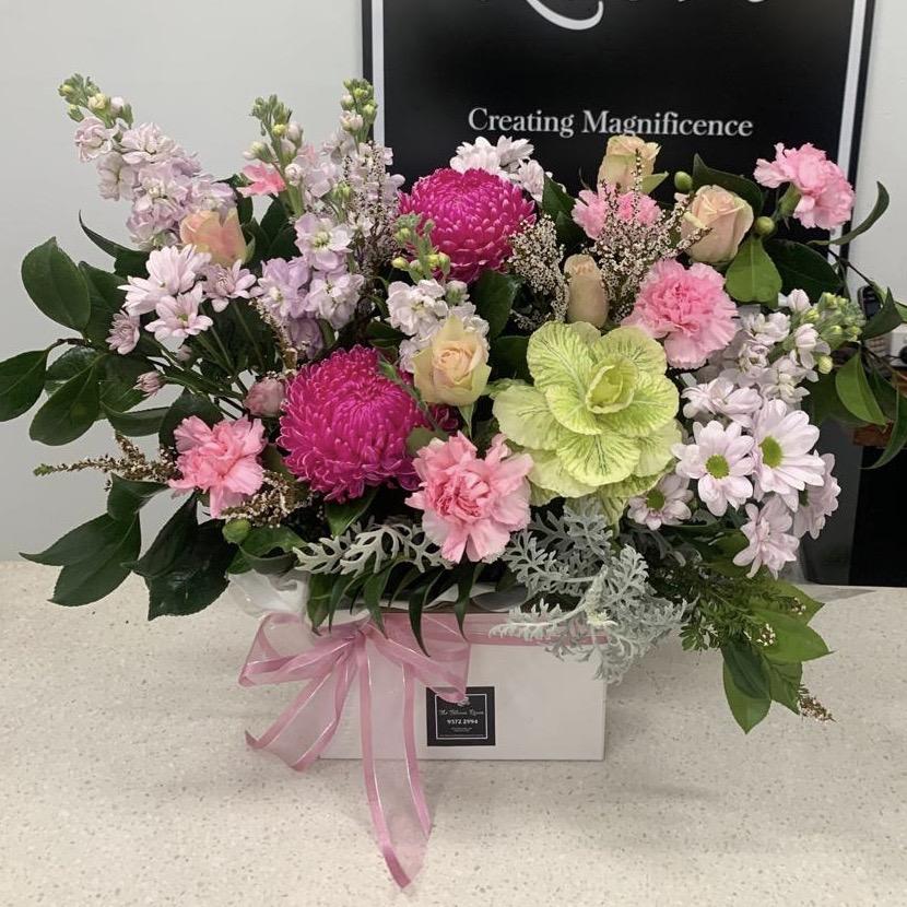 Same Day Flower Delivery - Cheerful Blooms Arrangement - Naz Flowers and Gifts