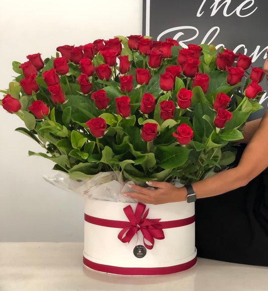 Same Day Flower Delivery - Just Roses - Naz Flowers and Gifts
