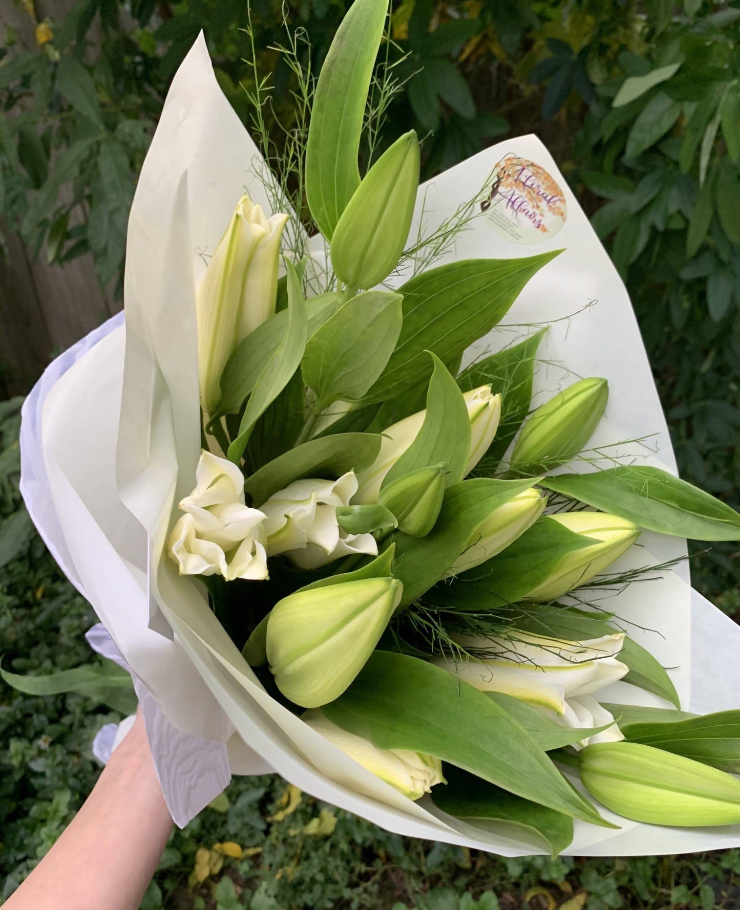 Same Day Flower Delivery - Just Oriental Lilies - Naz Flowers and Gifts