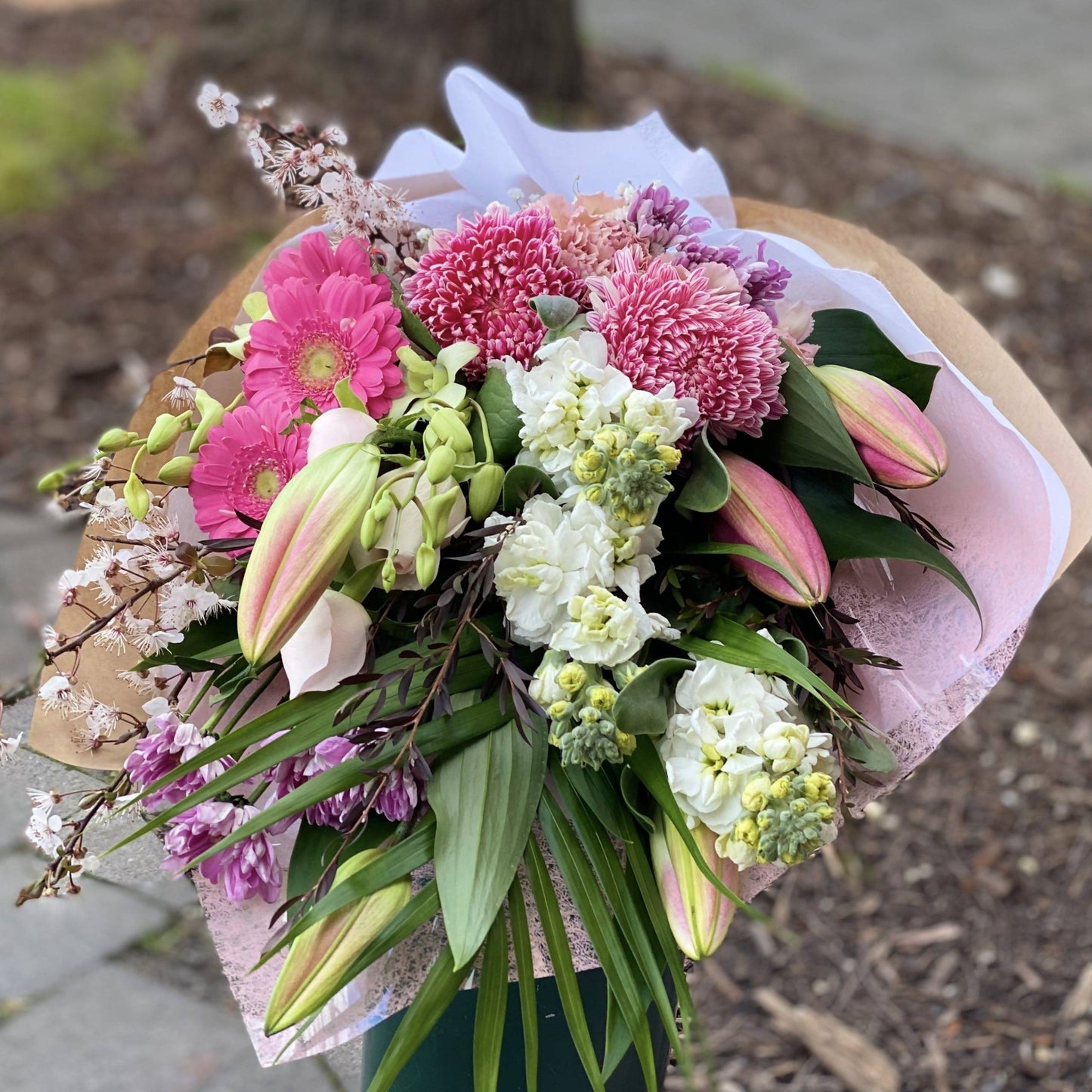 Same Day Flower Delivery - Butterfly Kisses - Naz Flowers and Gifts