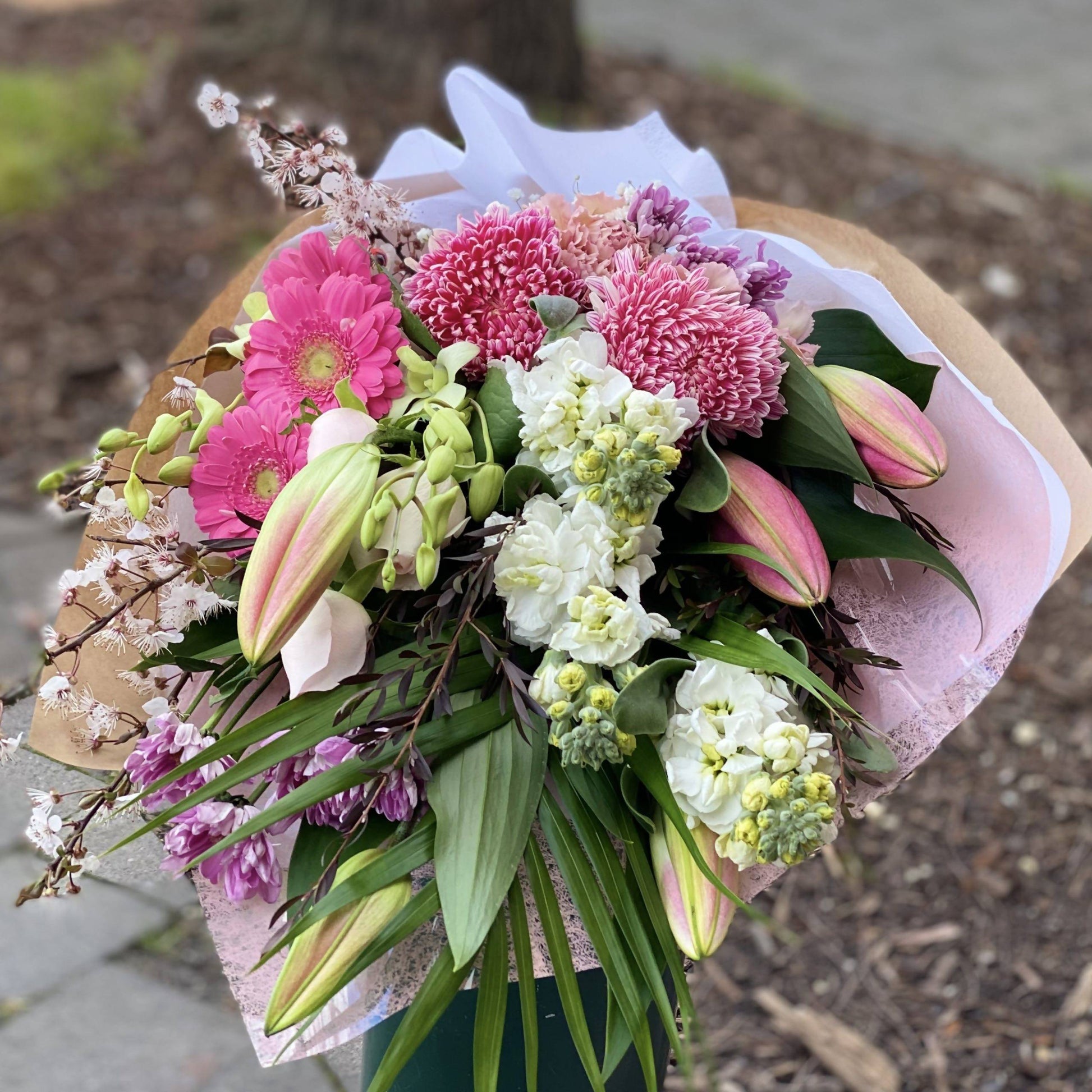 Same Day Flower Delivery - Butterfly Kisses - Naz Flowers and Gifts