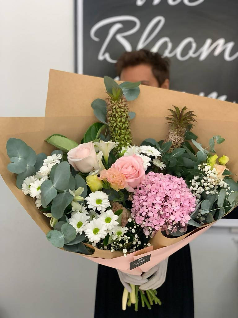 Pink Valentine Bouquet