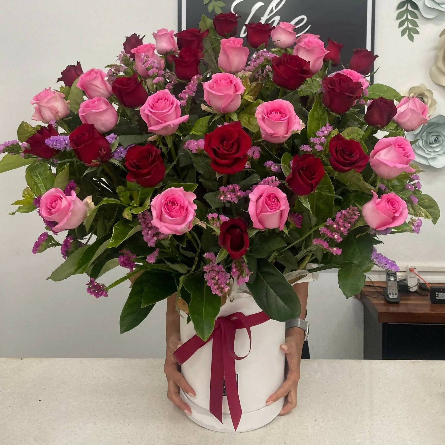Dior Box of Premium Roses