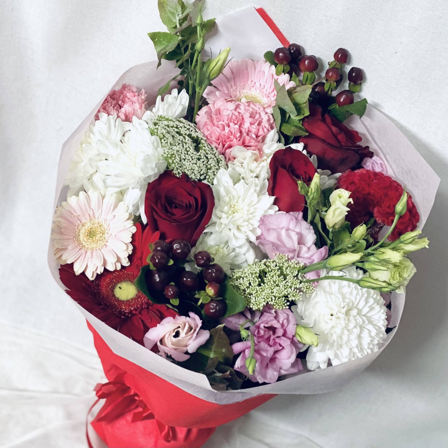 Same Day Flower Delivery - Cupid - Naz Flowers and Gifts