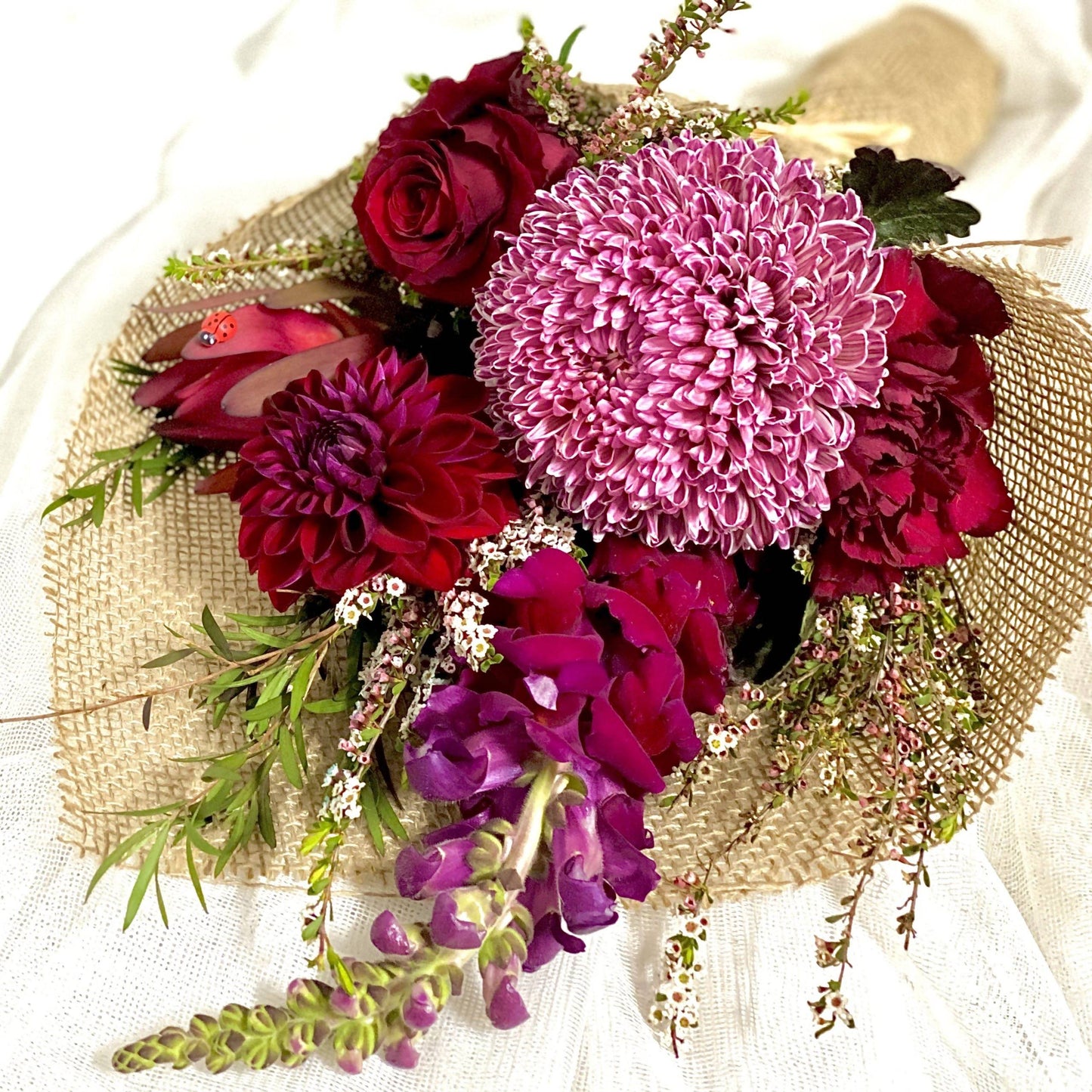 Same Day Flower Delivery - Mini Ruby - Naz Flowers and Gifts