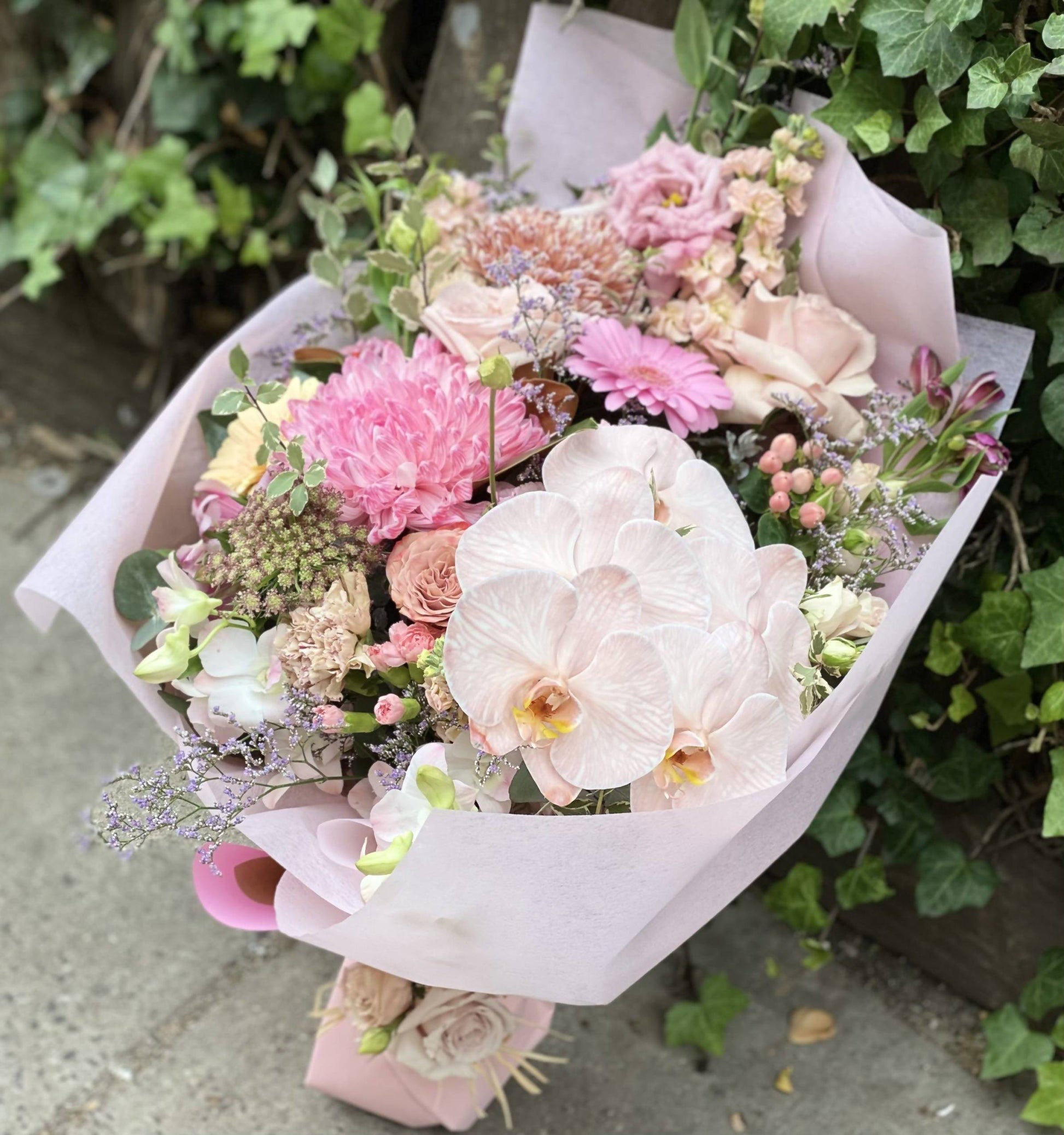 Same Day Flower Delivery - Pink Paradise - Naz Flowers and Gifts