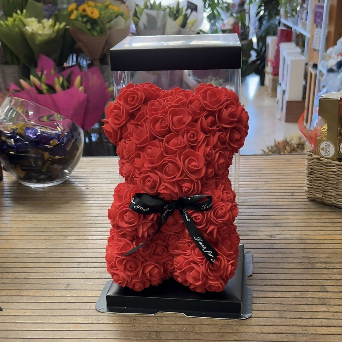Luxe Rose Bear