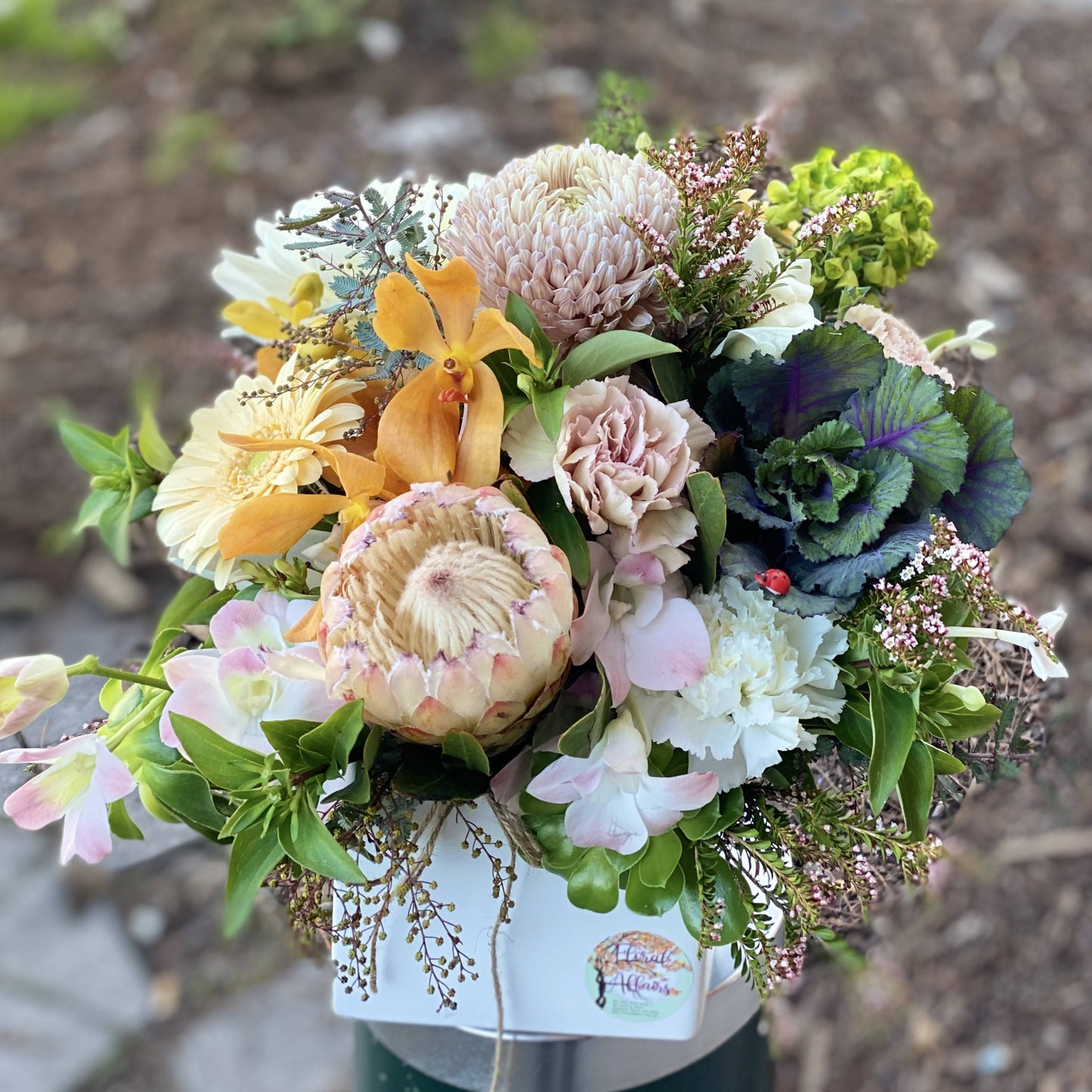Pastel Pot