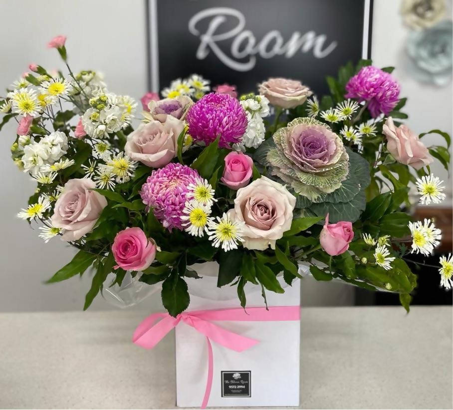 Dreaming of Pink Blooms