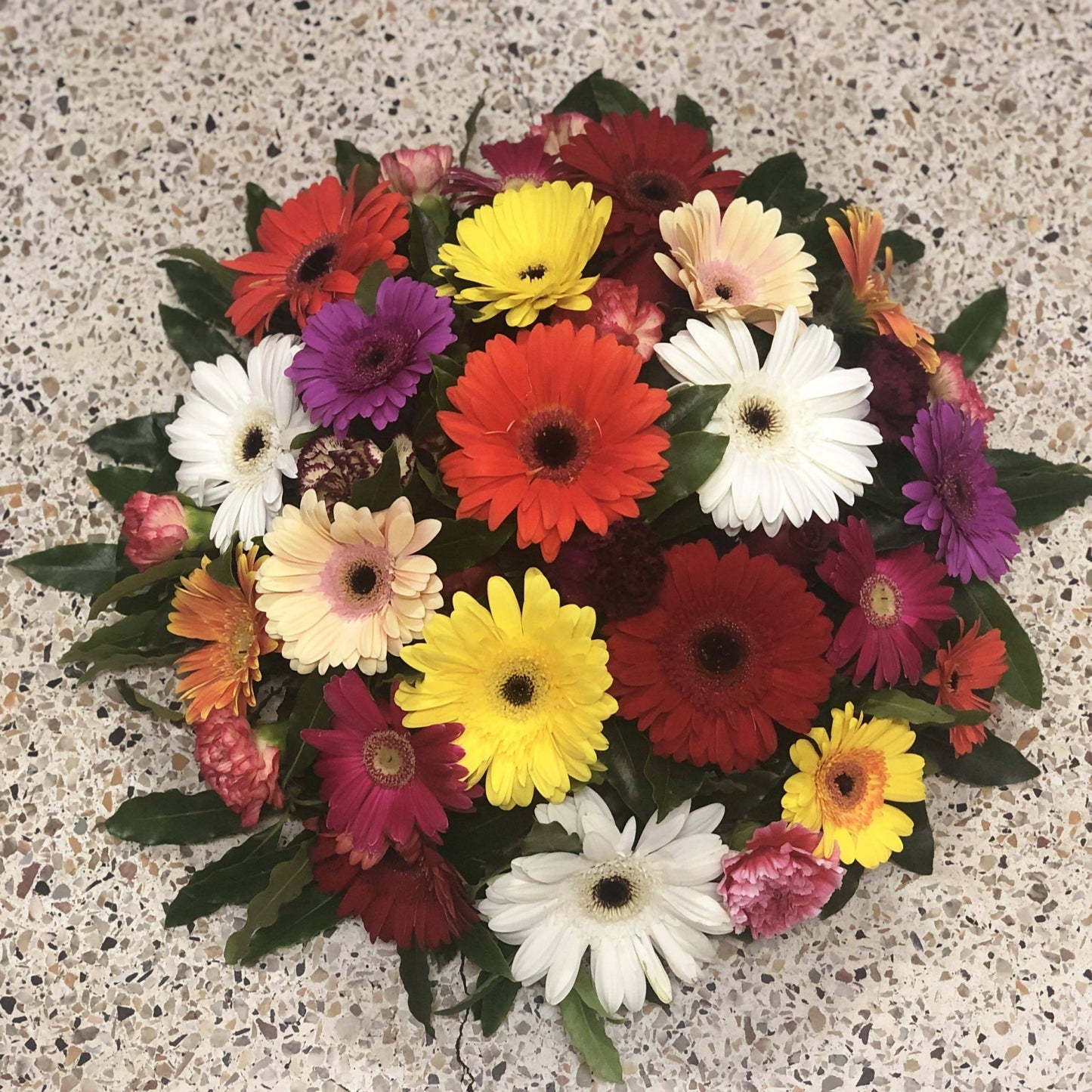Same Day Flower Delivery - Florist Choice Funeral Wreath - Naz Flowers and Gifts