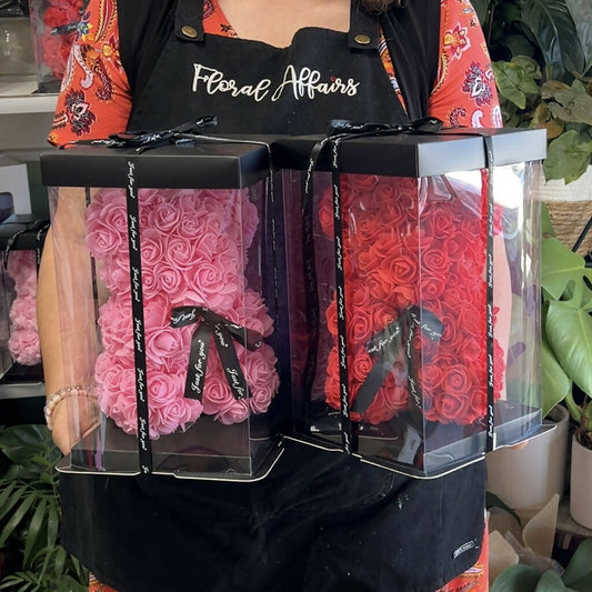 Luxe Rose Bear