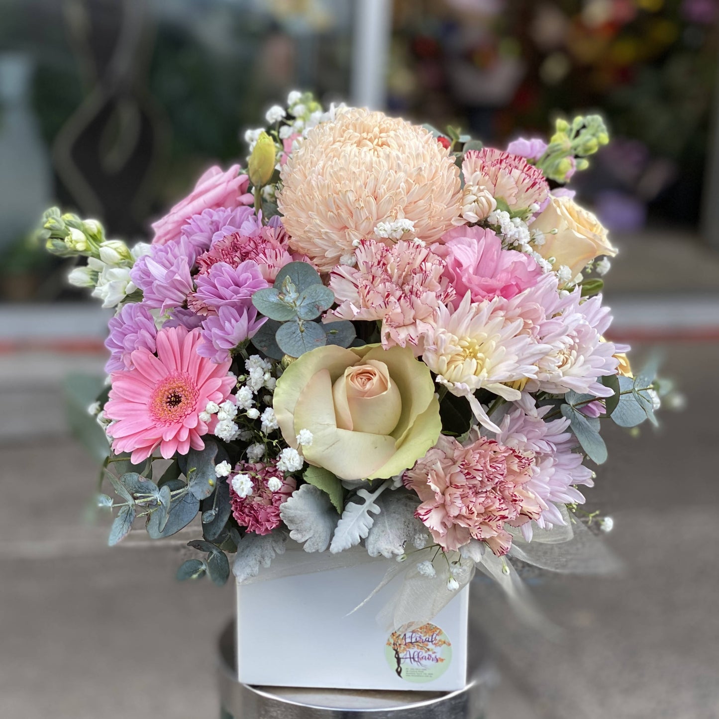 Pastel Pot
