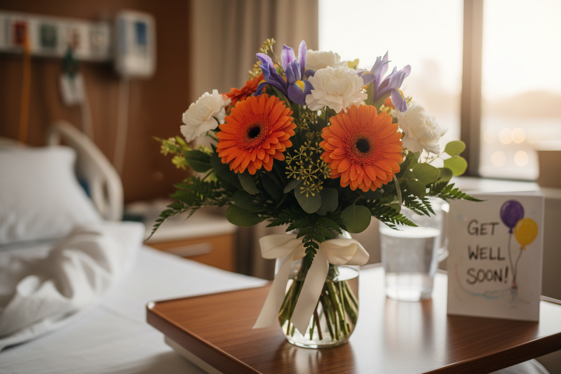 Sending Get Well Flowers to Hospitals in Melbourne: A Helpful Guide