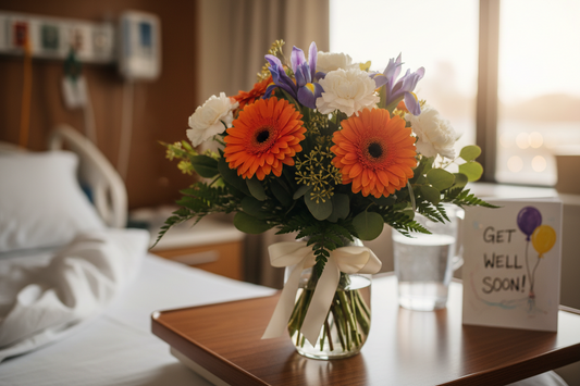 Sending Get Well Flowers to Hospitals in Melbourne: A Helpful Guide