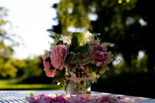 Boxed Flower Arrangements