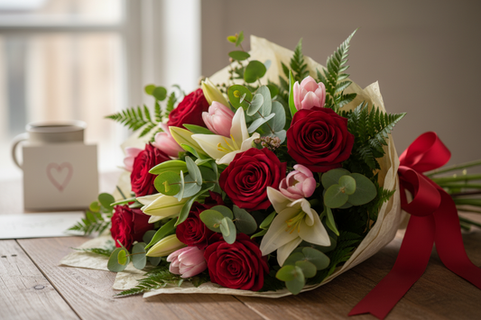 How to Choose the Perfect Valentine’s Day Flowers for a Meaningful Surprise