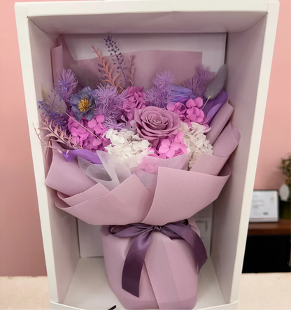  Preserved Bouquet Gift Box - Flower Delivery Melbourne