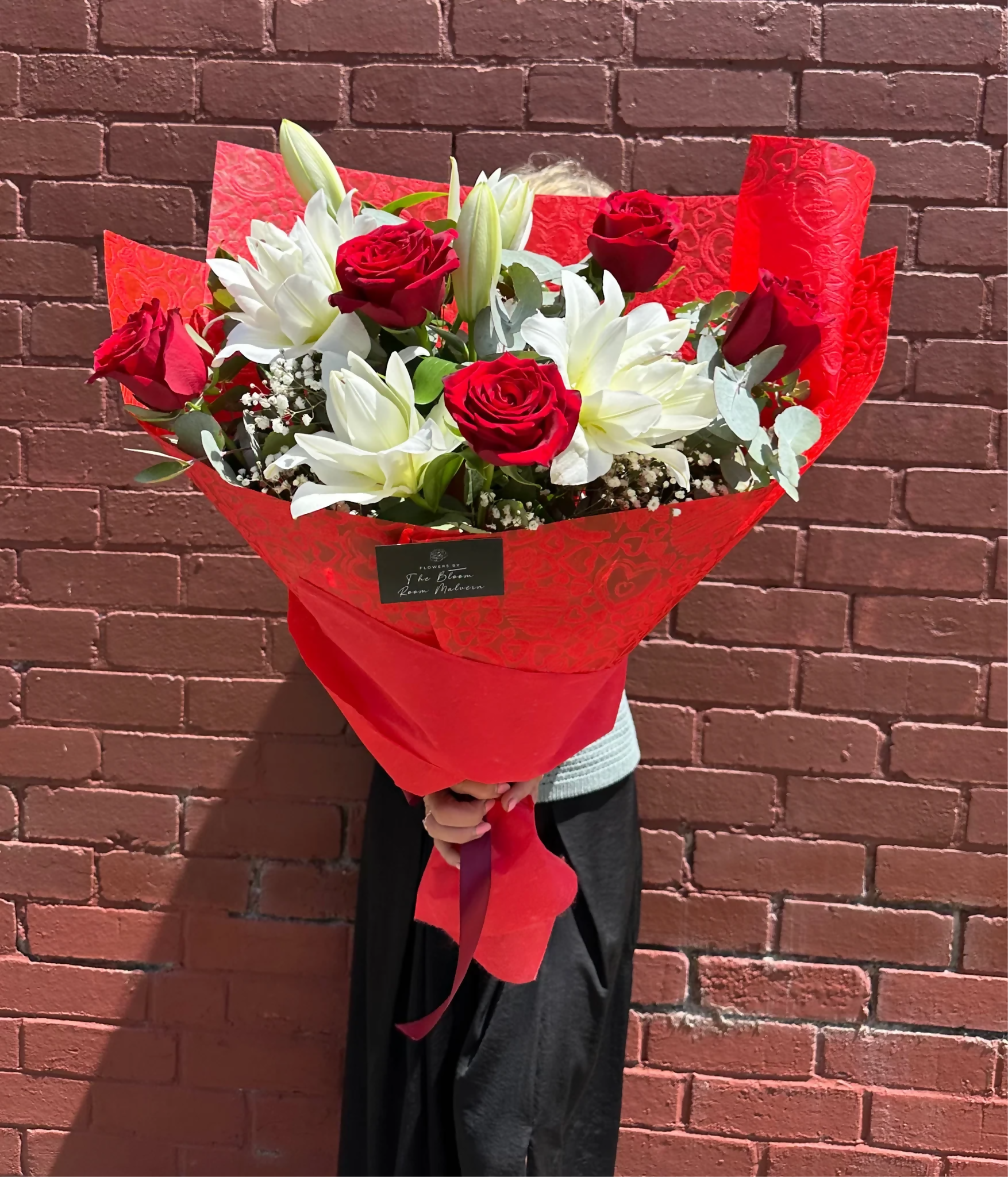  Classic Love Bouquet - Flower Delivery Melbourne