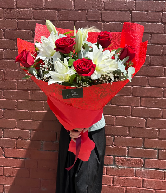  Classic Love Bouquet - Flower Delivery Melbourne