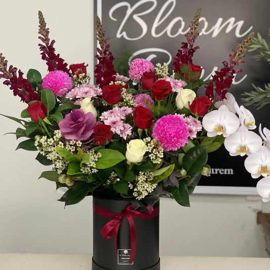  Premium Black Dior Arrangement - Flower Delivery Melbourne