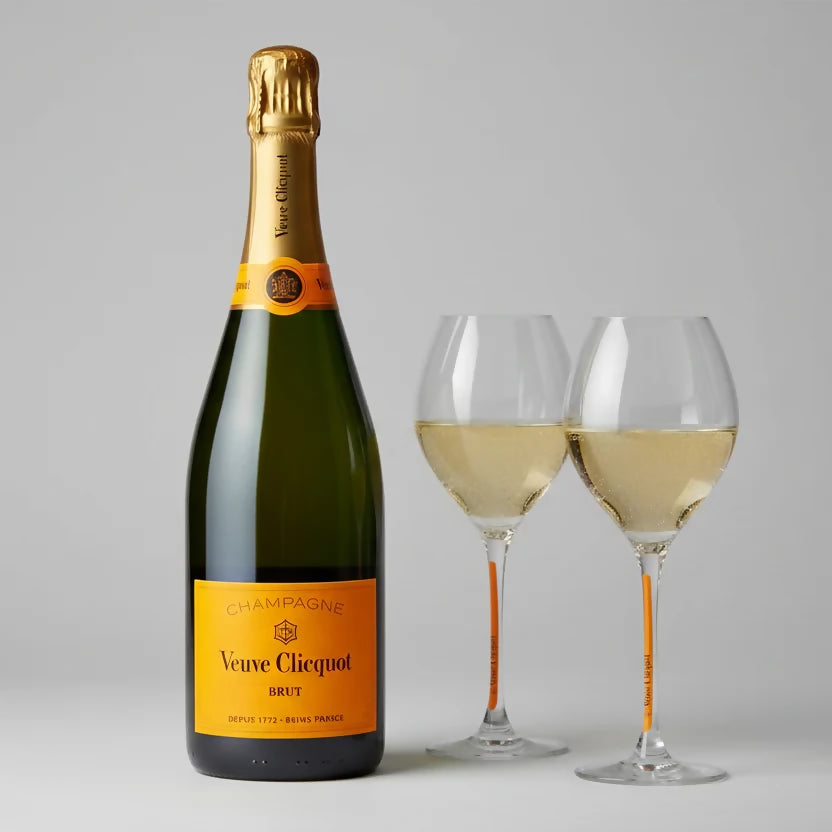  Veuve Clicquot Brut Yellow Label NV - Flower Delivery Melbourne