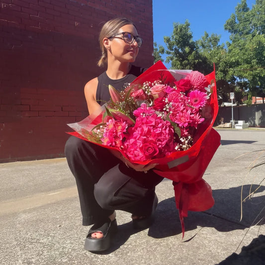  True Love Moment Bouquet (Large) - Flower Delivery Melbourne