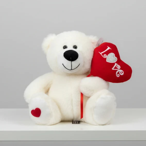  Valentines Day Teddy - Flower Delivery Melbourne