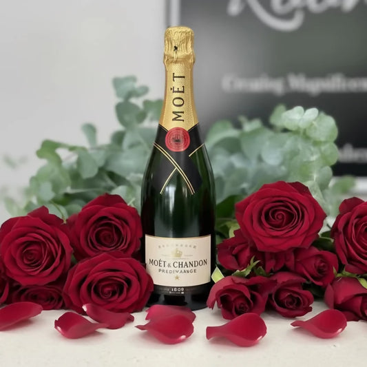 Moet & Roses