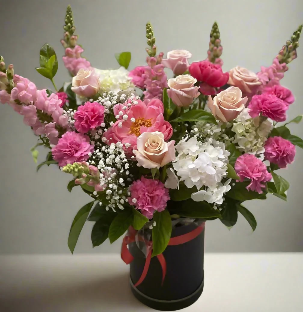  Premium Black Dior Arrangement - Flower Delivery Melbourne