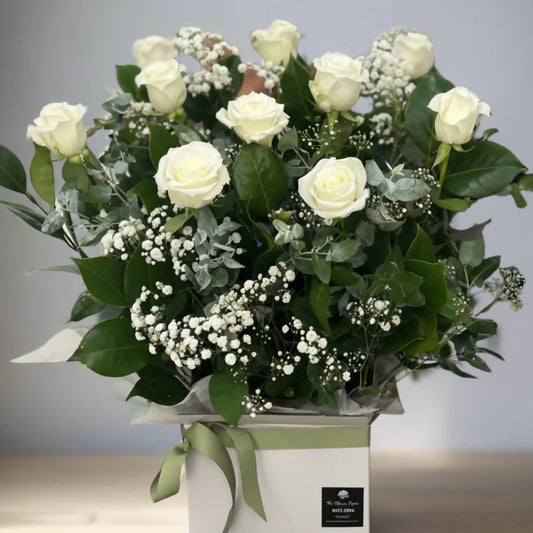  A Lovers Promise Roses Arrangement - Flower Delivery Melbourne