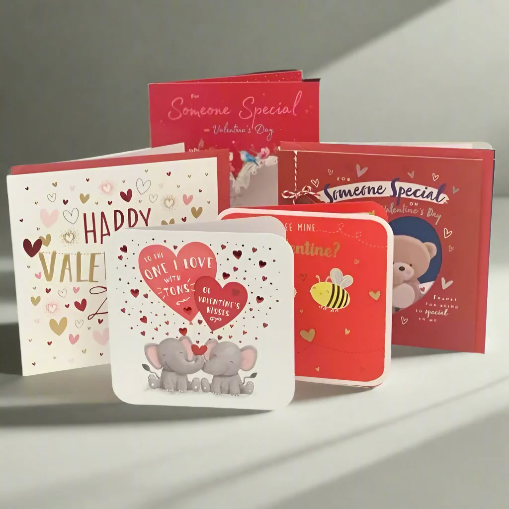  Valentine's Day Card - Flower Delivery Melbourne