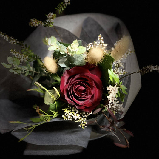 Same Day Flower Delivery - One & Only Single Rose - Naz Flowers and Gifts