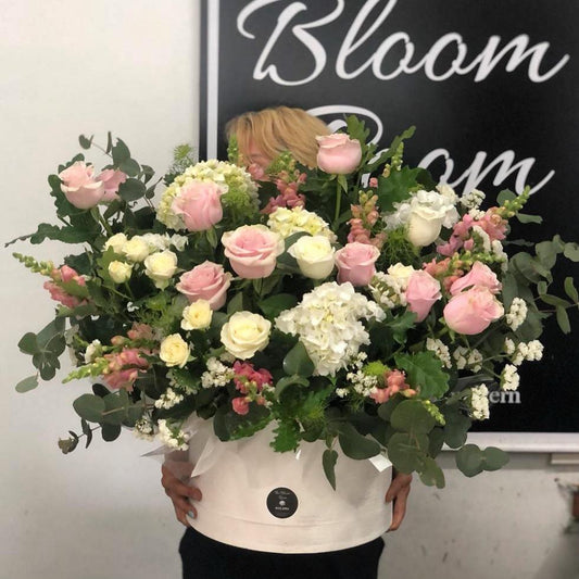 Same Day Flower Delivery - Dior in Pink - Naz Flowers and Gifts