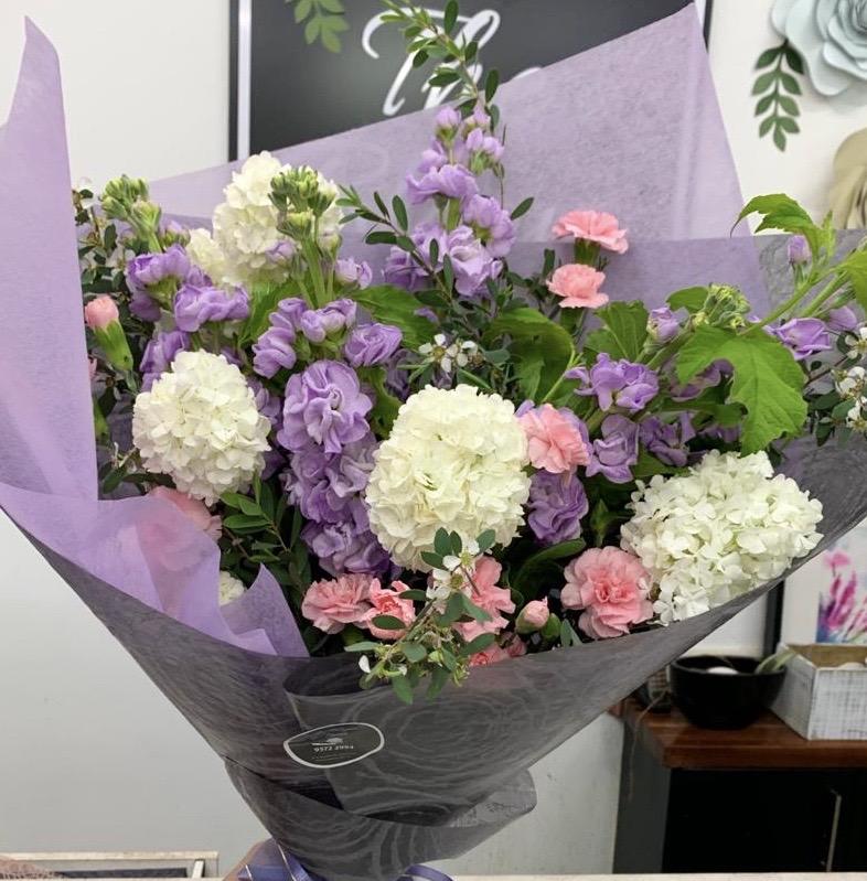 Same Day Flower Delivery - Lilac Dream - Naz Flowers and Gifts