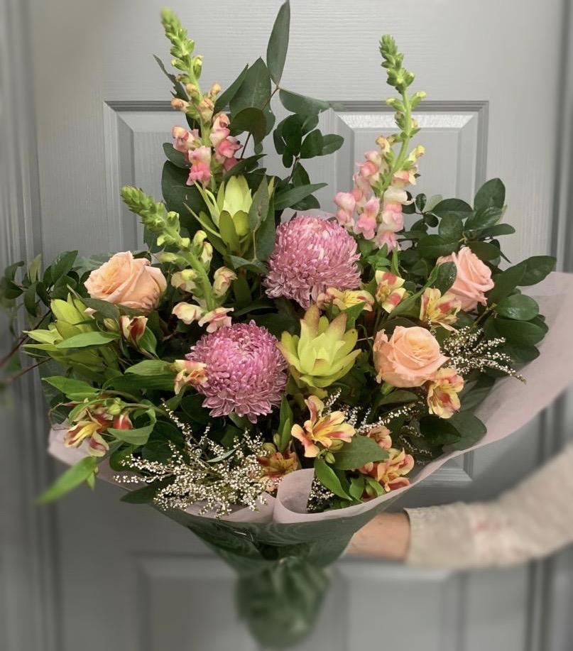 Same Day Flower Delivery - Snap Dragon Delight - Naz Flowers and Gifts