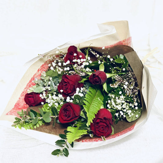 Same Day Flower Delivery - Rose Sheath - Naz Flowers and Gifts