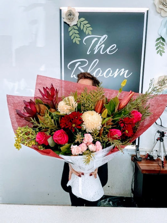 Bright Lush - Fresh Seasonal Bouquet