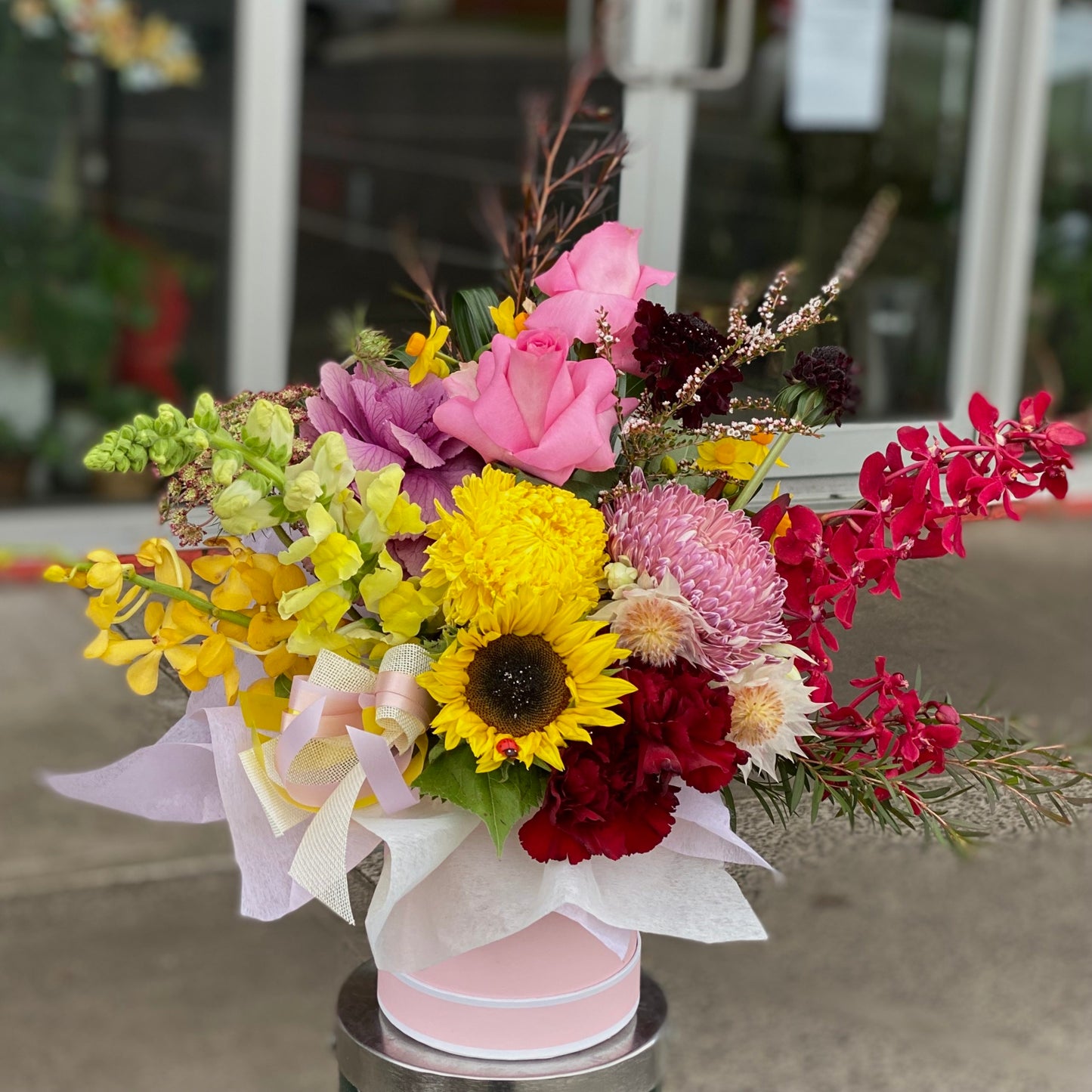 A Sunrise Hat Box