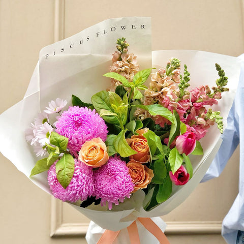 The Large Colour Posy