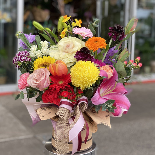 A Sunrise Hat Box
