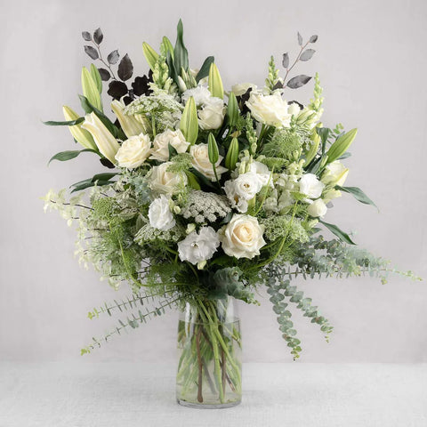 Florists Choice Sympathy Arrangement (Add Vase)