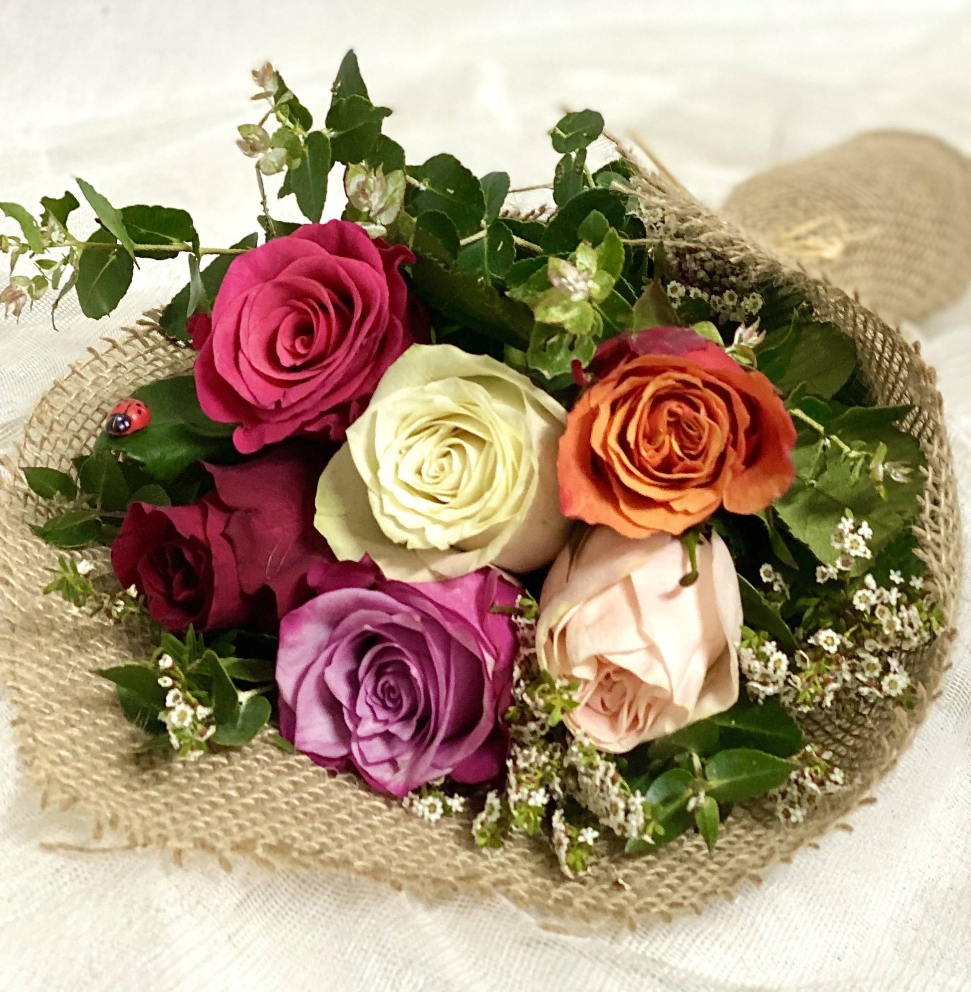 Same Day Flower Delivery - Mini Rosie - Naz Flowers and Gifts