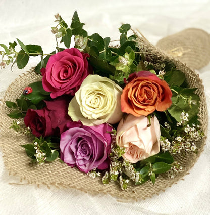 Same Day Flower Delivery - Mini Rosie - Naz Flowers and Gifts