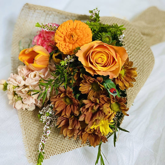 Same Day Flower Delivery - Mini Amber - Naz Flowers and Gifts